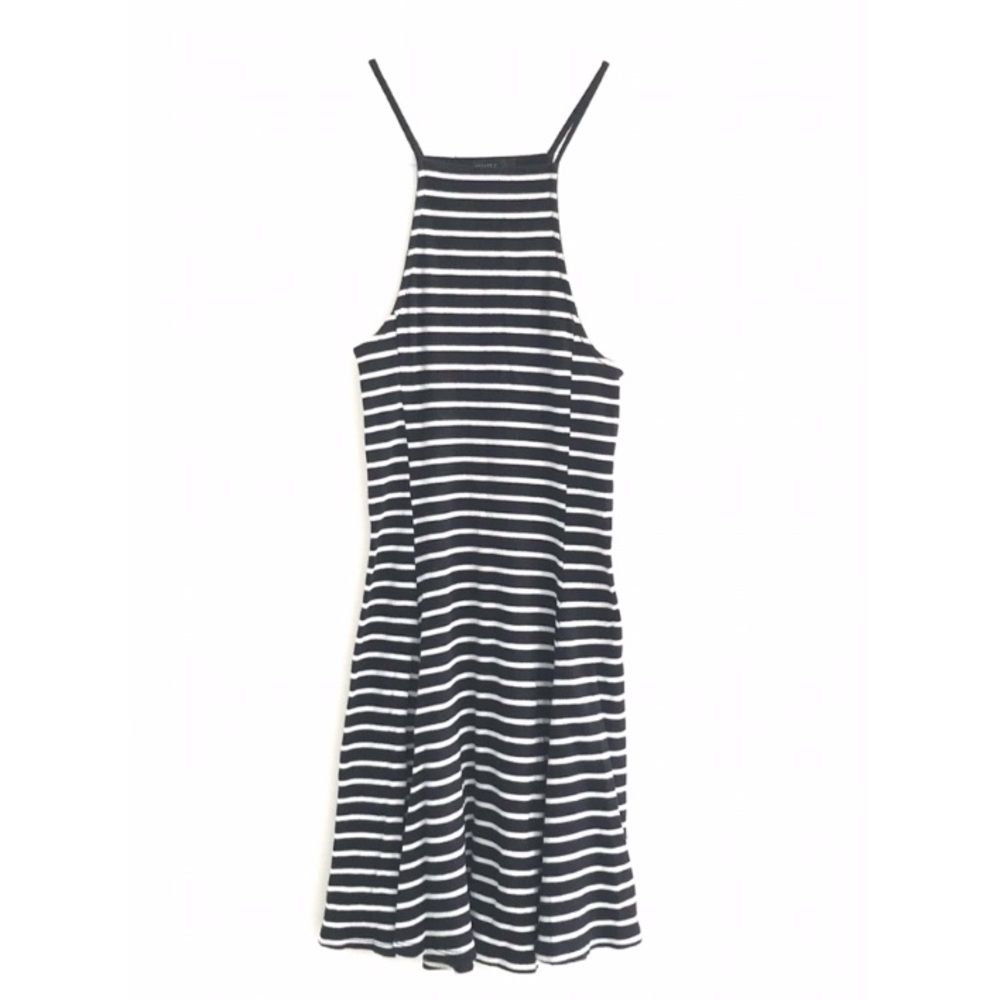 ✧ Striped halter dress
